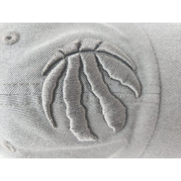 Toronto Raptors 47 Brand Black Adjustable Strapback Hat NBA Basketball Cap Youth - Picture 8 of 14